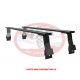 Mitsubishi Pajero LWB Load Bar Kit / Gutter Mount