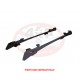 Mitsubishi Triton/L200 / 5th Gen (2015-Current) Slimline II Roof Rack Kit