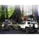 Toyota FJ Cruiser Slimline II 1/2 Roof Rack Kit