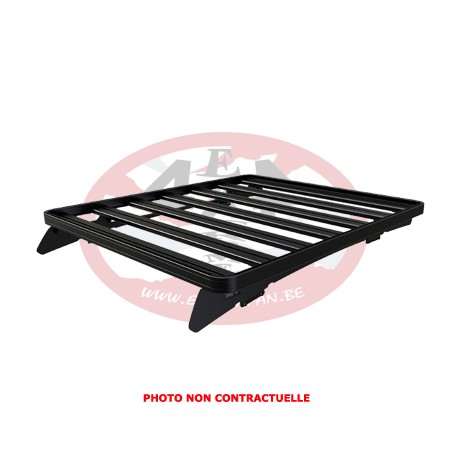 Toyota Hilux Revo DC (2016-Current) Slimline II Roof Rack Kit