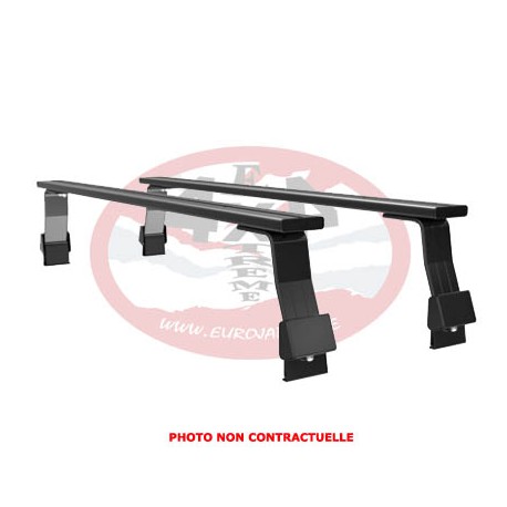 Toyota Hilux DC (1988-1997) Load Bar Kit / Gutter Mount