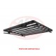 Toyota Hilux (1999-2004) Slimline II Roof Rack Kit / Tall