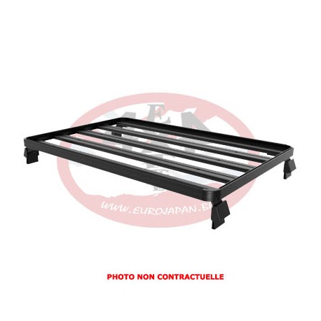 Toyota Land Cruiser DC Bakkie Slimline II Roof Rack Kit