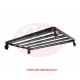 Toyota Land Cruiser DC Bakkie Slimline II Roof Rack Kit