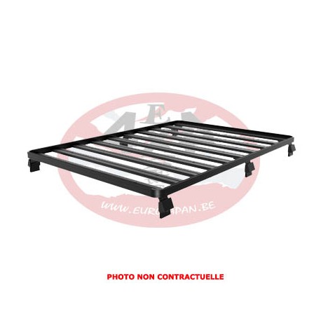 Toyota Land Cruiser DC Bakkie Slimline II Roof Rack Kit