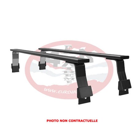 Toyota Land Cruiser 70 Load Bar Kit / Gutter Mount