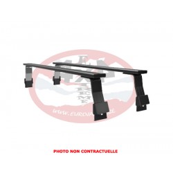 KIT BARRE DE TOIT TOYOTA LAND CRUISER 78 - 3 portes - Montage pour gouttière - Front Runner