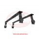 Toyota Prado 95 Load Bar Kit / Gutter Mount