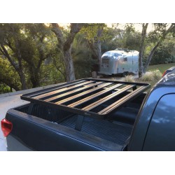 Toyota Tundra Crew Max Bakkie (2007-Current) Slimline II Load Bed Rack Kit