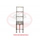 Aluminium Telescopic Ladder