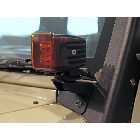 SUPPORT DE LAMPE SUR PARE-BRISE JEEP JK Frontrunner