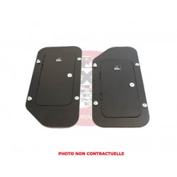 Toyota Hilux Xtra Cab (2012) Double Rear Seat Vehicle Safe