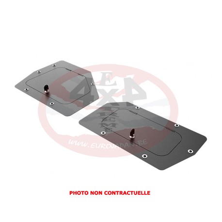 Ford Ranger Lockable Under Seat Storage Compartment