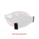 Front Face Plate Set for Bakkie Drawers / Large