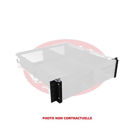 SET de PLATINES Latérales pour rangements de tiroirs Pick-Up / Large - Front Runner