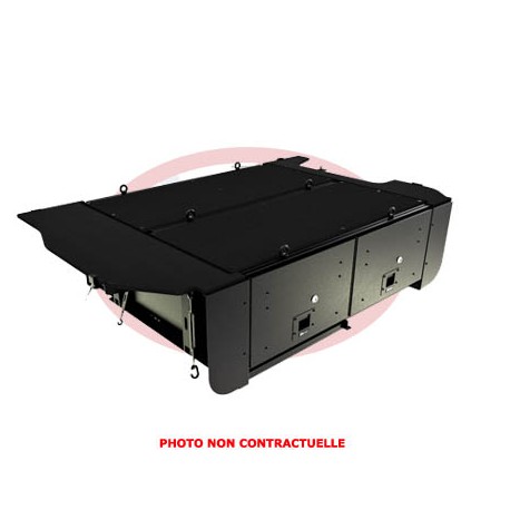 Mitsubishi Pajero CK LWB Drawer Kit