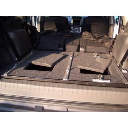 Toyota Prado 150 Trunk Base Box and Deck