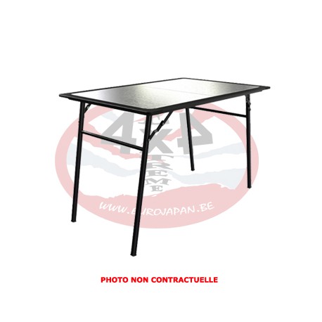 TABLE de Camping PRO en acier inoxydable - 1130mmx750mm - Frontrunner