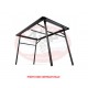 TABLE de Camping PRO en acier inoxydable - 1130mmx750mm - Frontrunner