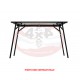 TABLE de Préparation PRO en acier inoxydable - 1130mm x 550mm - Frontrunner