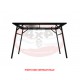 Pro Stainless Steel Camp Table Kit