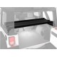 Jeep Wrangler JKU 4-Door Cargo Storage Interior Rack