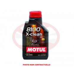 MOTUL 8100 X-CLEAN 5W40