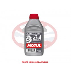 MOTUL DOT3 - 4 - LIQUIDE DE FREINS - 500ML