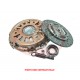 CLUTCH KIT STRENGTHENS NISSAN D40 (YD25DDTI) XTREME OUTBACK (Organic)