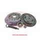 CLUTCH KIT STRENGTHENS SUZUKI IGNIS (1.3VVT - 00/05) XTREME OUTBACK (Organics)