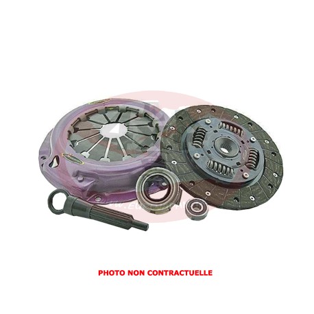 CLUTCH KIT STRENGTHENS SUZUKI IGNIS (1.3VVT - 00/05) XTREME OUTBACK (Organics)