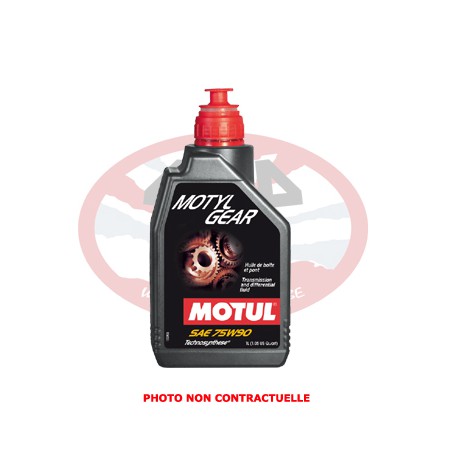 --MOTUL MOTYLGEAR 75W90 API GL4+5 TECHNOSYNTHESE - 1 Litre