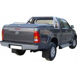 TONNEAU COVER CT TOYOTA HILUX EXTRA CAB COMP ROLL BAR OVALE 2005/2015