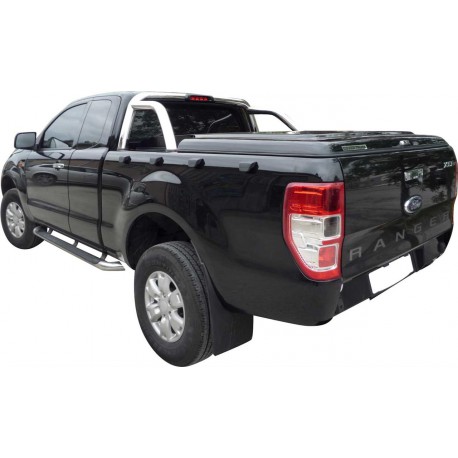 TONNEAU COVER CT FORD RANGER 2012+ SUPER CAB COMP ROLL BAR ORIGINE