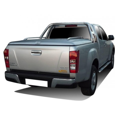 TONNEAU COVER CT ISUZU DMAX 2012+ SPACE CAB COMP ROLL BAR