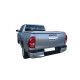 TONNEAU COVER CT TOYOTA HILUX 2016+ DOUBLE CAB COMP ARCEAU INOX