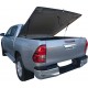 TONNEAU COVER CT TOYOTA HILUX 2016+ DOUBLE CAB COMP ARCEAU INOX