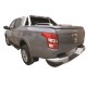 TONNEAU COVER CT MITSUBISHI L200 2016+ DOUBLE CAB COMP ARCEAU INOX