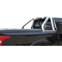ROLL BAR INOX TUBE Ø 76 - Club Cab/King Cab - Compatible pour Tonneau cover CT
