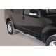 TUBES MARCHE PIEDS OVALE INOX DESIGN NISSAN PATHFINDER 2005/2011