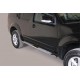 TUBES MARCHE PIEDS OVALE INOX DESIGN NISSAN PATHFINDER 2005/2011