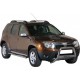 TUBES MARCHE PIEDS OVALE INOX DESIGN DACIA DUSTER 2010+