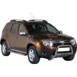 TUBES MARCHE PIEDS OVALE INOX DESIGN DACIA DUSTER 2010+