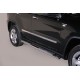 TUBES MARCHE PIEDS OVALE INOX DESIGN JEEP GRAND CHEROKEE 2011+