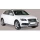 TUBES MARCHE PIEDS OVALE INOX DESIGN AUDI Q5 2010+