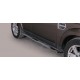 TUBES MARCHE PIEDS OVALE INOX DESIGN LANDROVER DISCOVERY 4 2012+