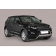 TUBES MARCHE PIEDS OVALE INOX DESIGN RANGE ROVER EVOQUE 2012+