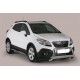 TUBES MARCHE PIEDS OVALE INOX DESIGN OPEL MOKKA 2012+