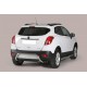 TUBES MARCHE PIEDS OVALE INOX DESIGN OPEL MOKKA 2012+