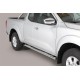 TUBES MARCHE PIEDS OVALE INOX DESIGN NISSAN NP300 2016+ KING CAB